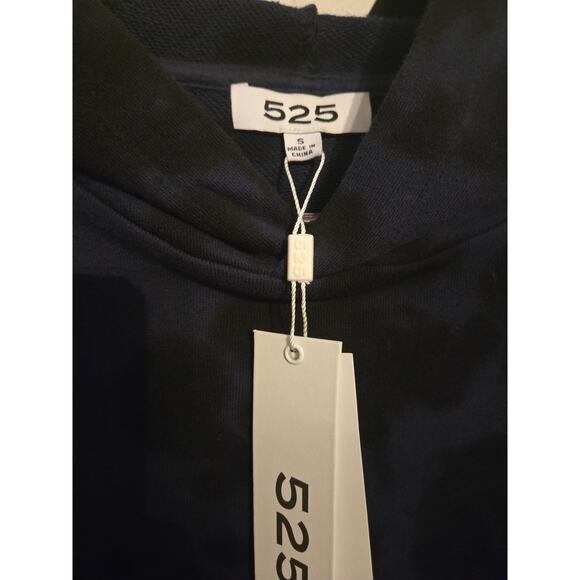 525 America Blue and Black Sweater-SM - Picture 3 of 3